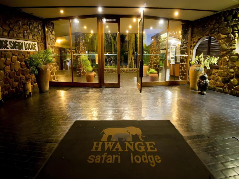 hwange safari lodge