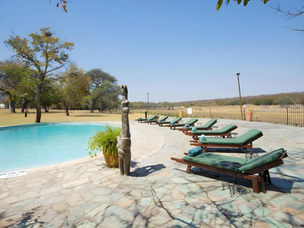 hwange safari lodge