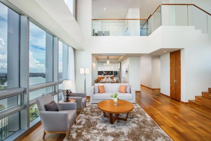 lotte hotel serviced apartment