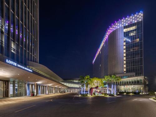 lotte hotel serviced apartment