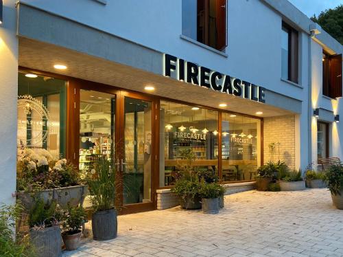 the rooms at firecastle