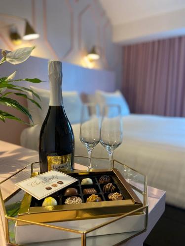 the rooms at firecastle