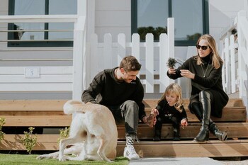 anxur village camping