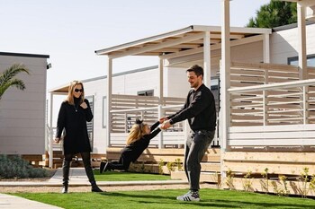 anxur village camping