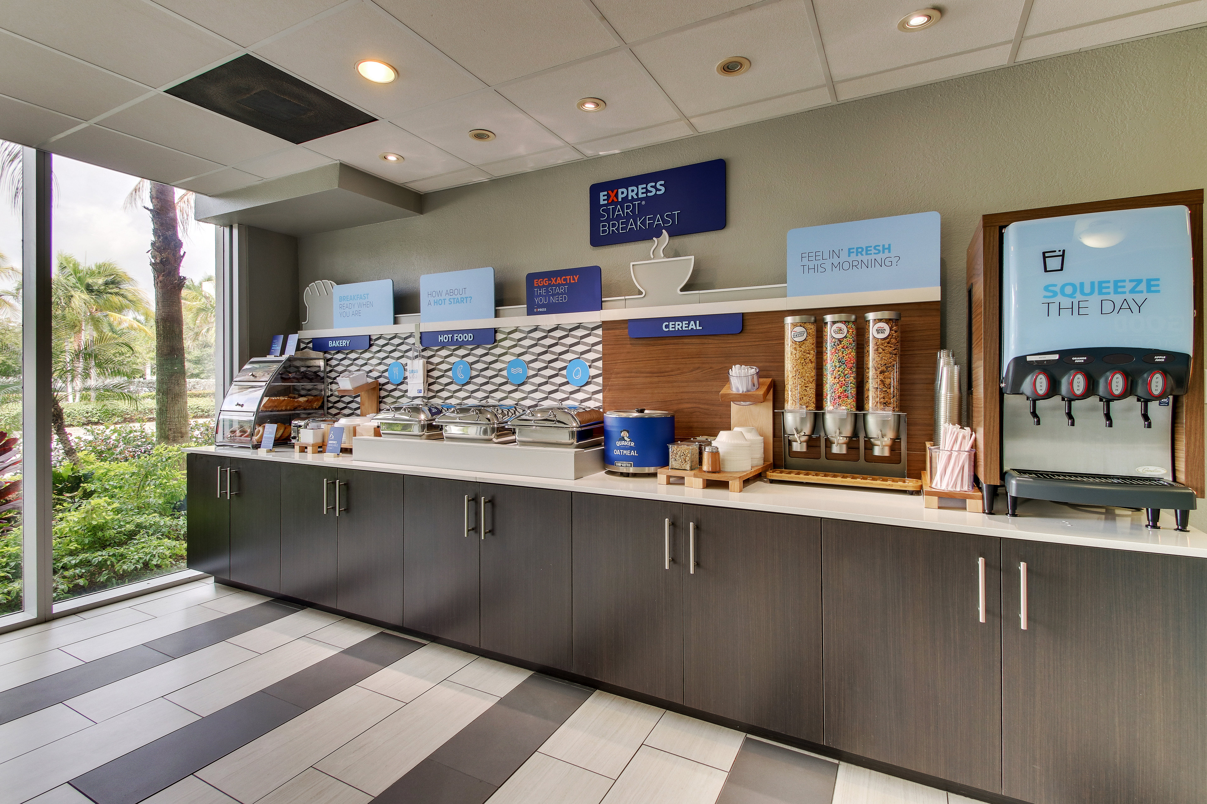holiday inn express west palm beach metrocentre