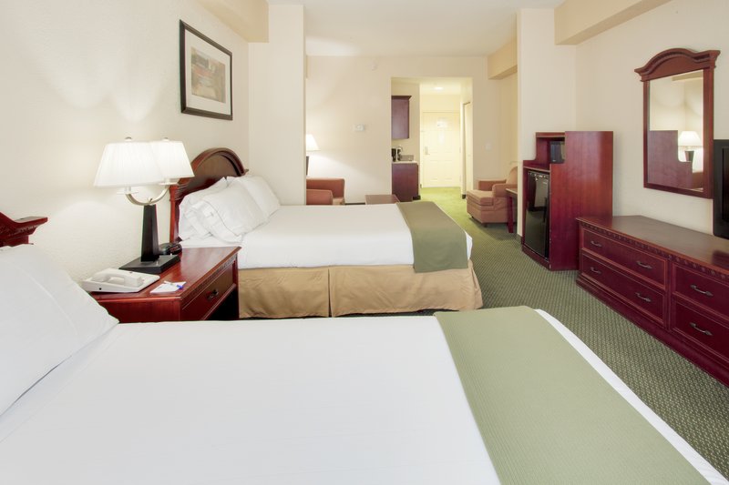 holiday inn express and suites west palm beach met