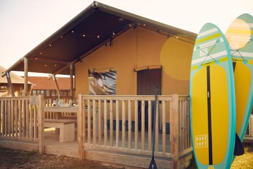 erfgoedpark de hoop glamping