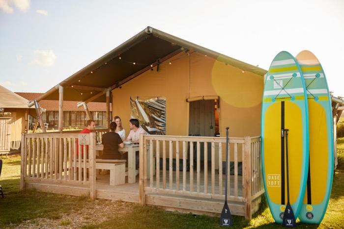 erfgoedpark de hoop glamping