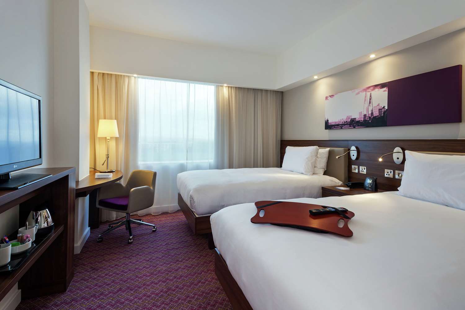 hampton by hilton london gatwick airport