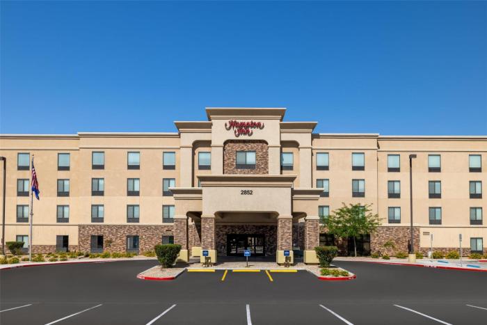 hampton inn las vegas north speedway