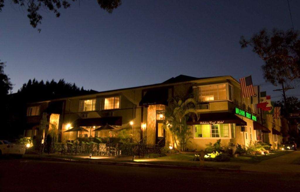 wilshire crest hotel los angeles