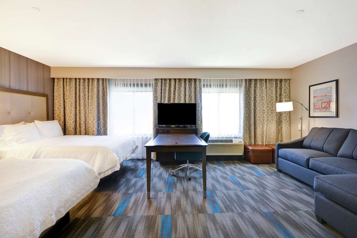 hampton inn and suites los angeles burbank airport