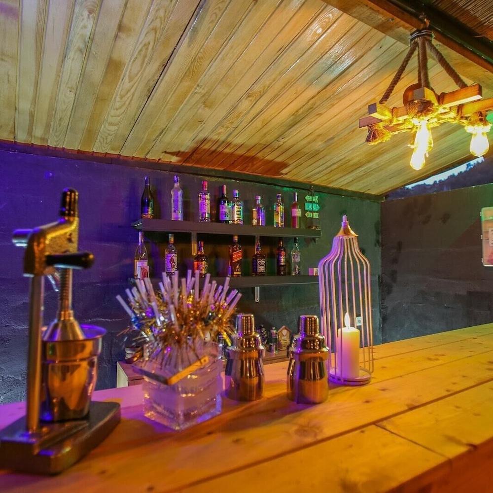 the hill glamping