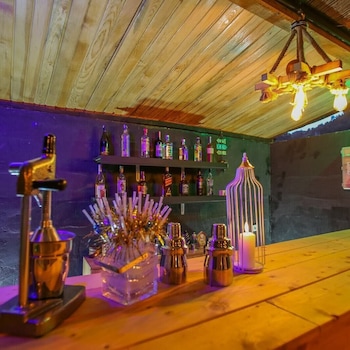 the hill glamping