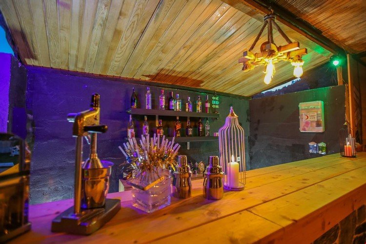 the hill glamping
