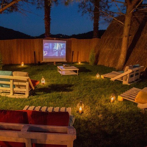 the hill glamping