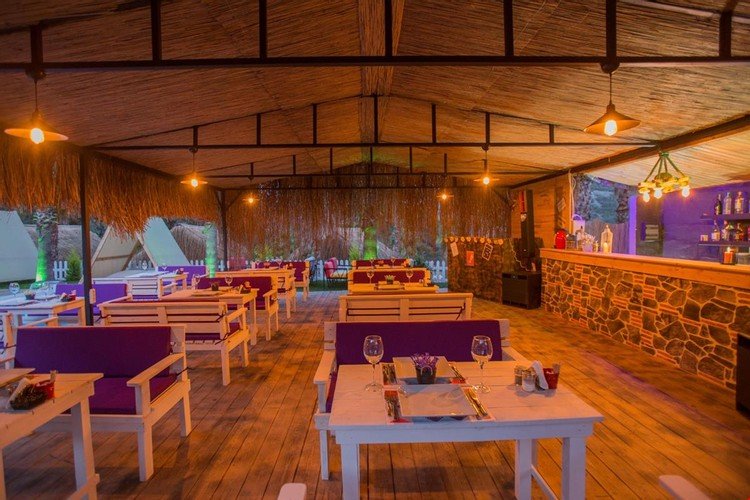 the hill glamping