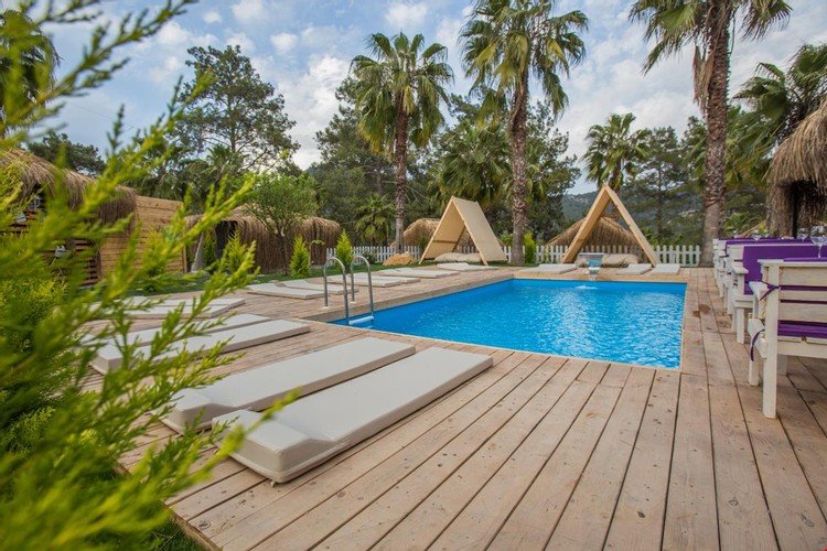 the hill glamping