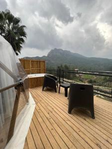 the hill glamping