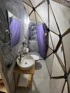 the hill glamping