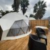 the hill glamping