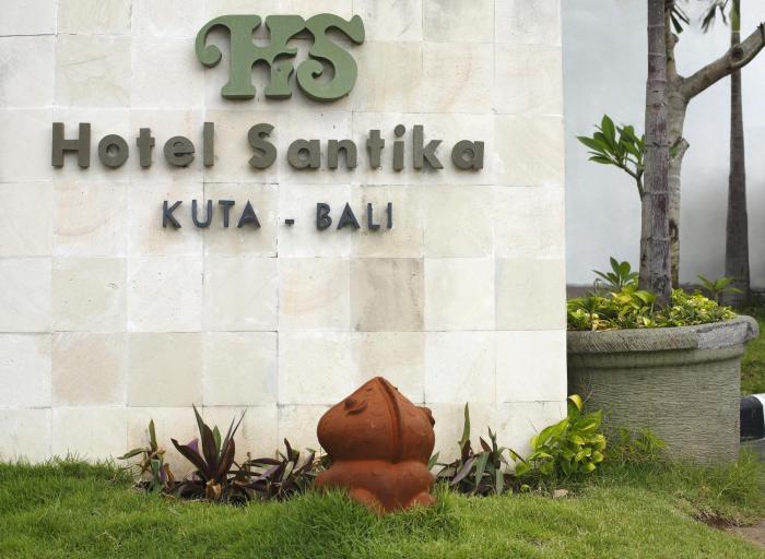 hotel santika kuta bali