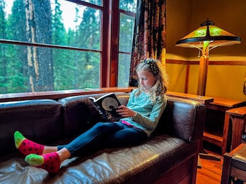 johnston canyon resort