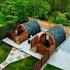 highland and transylvania glamping pods