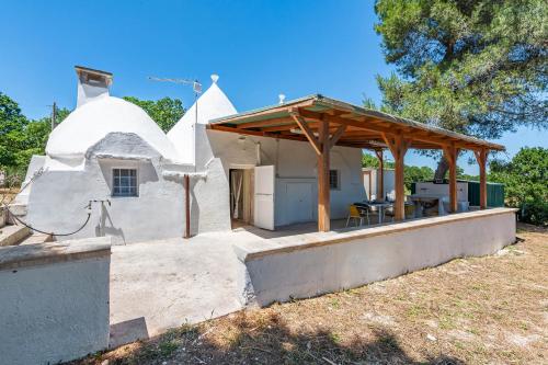 trullo del pomo bianco martina franca