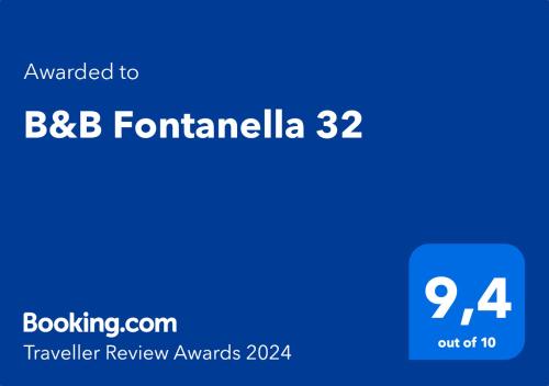 bandb fontanella 32
