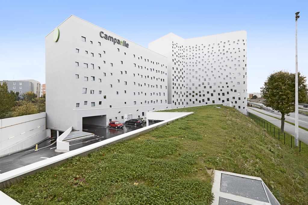 campanile hotel lille euralille