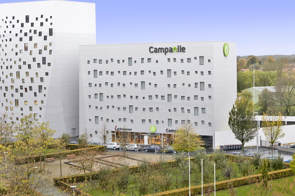 campanile hotel lille euralille