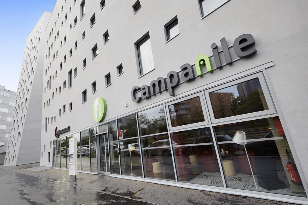 campanile hotel lille euralille