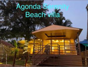agonda serenity beach villa