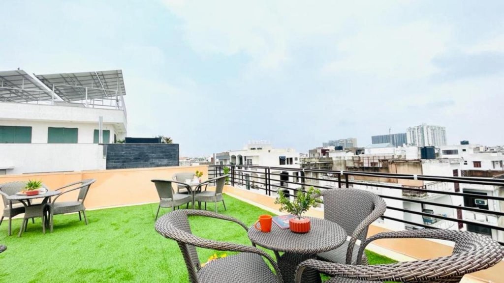 bluo 1bhk jaipur terrace garden lift parking