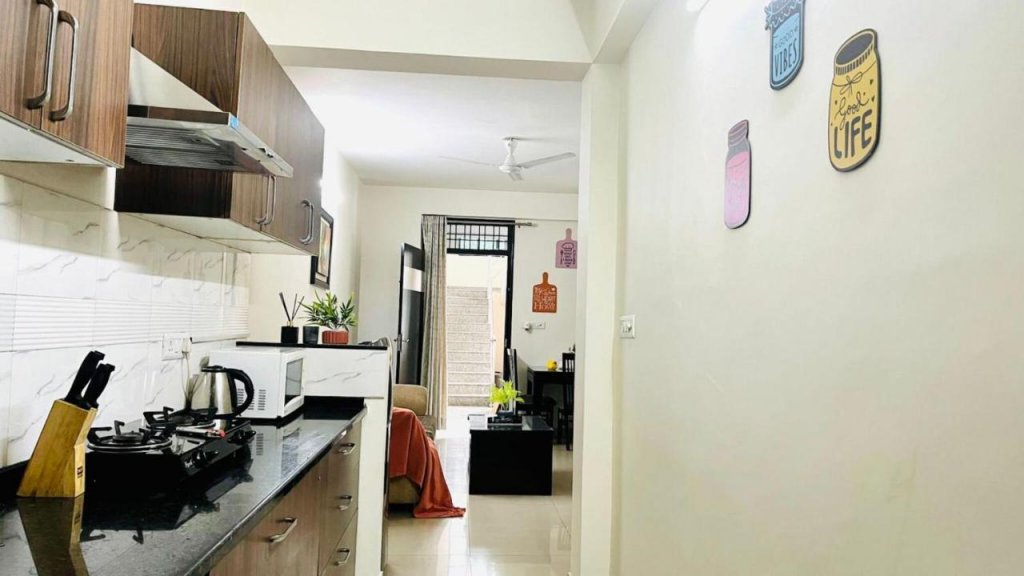 bluo 1bhk jaipur terrace garden lift parking