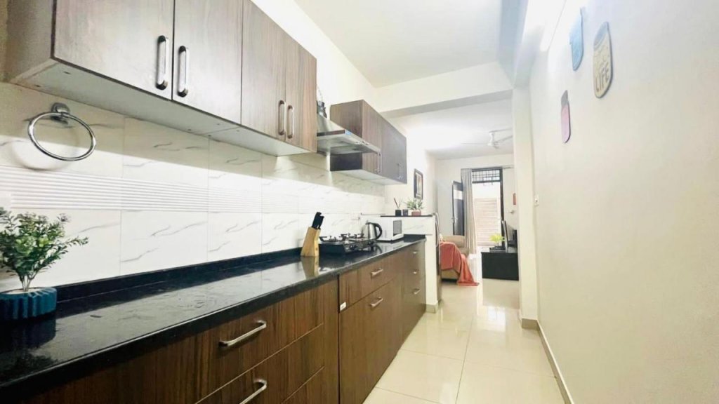 bluo 1bhk jaipur terrace garden lift parking