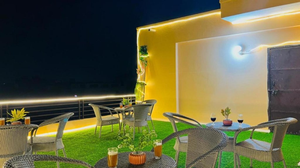 bluo 1bhk jaipur terrace garden lift parking