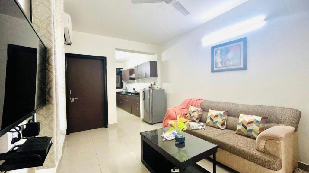 bluo 1bhk jaipur terrace garden lift parking