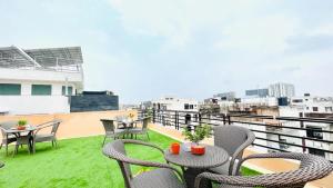 bluo 1bhk jaipur terrace garden lift parking