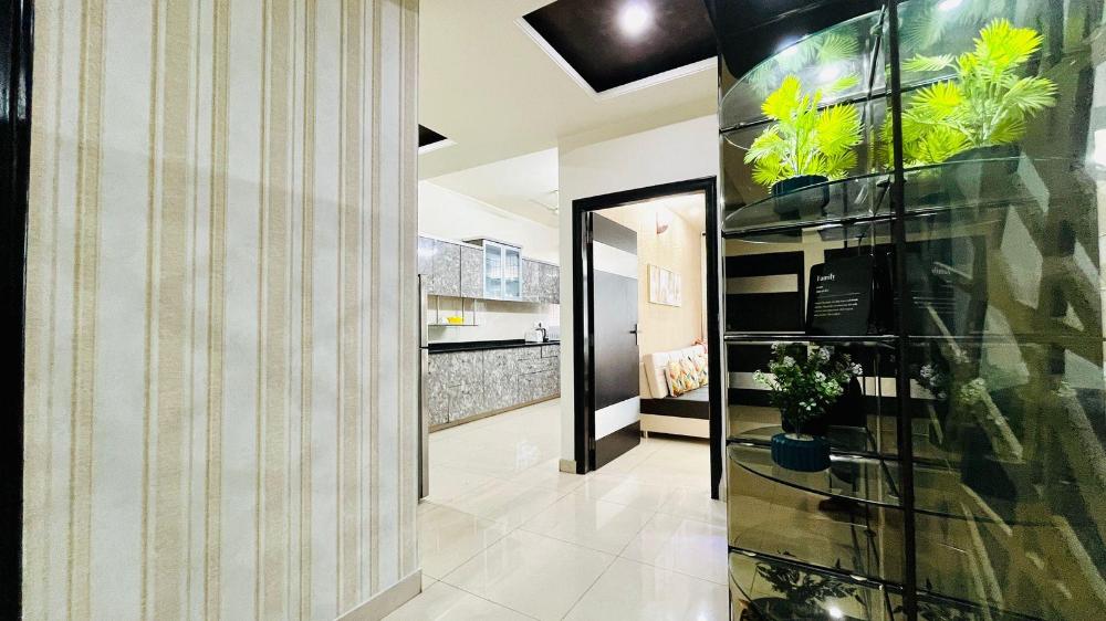 bluo 2bhk jaipur terrace garden balcony lift