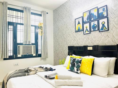 bluo 2bhk jaipur terrace garden balcony lift