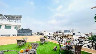 bluo 2bhk jaipur terrace garden balcony lift