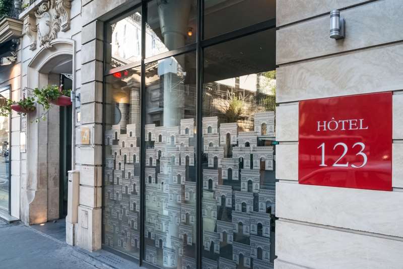 le 123 elysees astotel