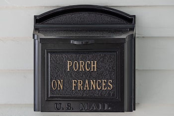 the porch on frances inn