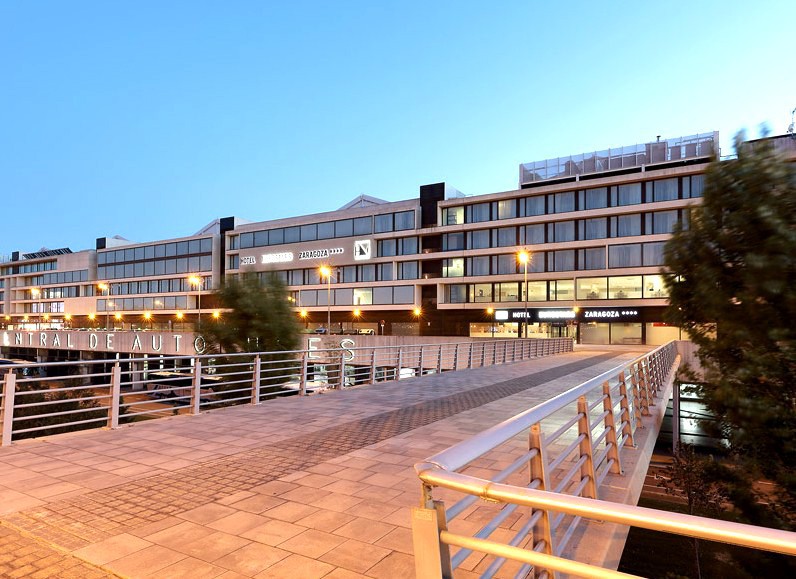 hotel eurostars zaragoza