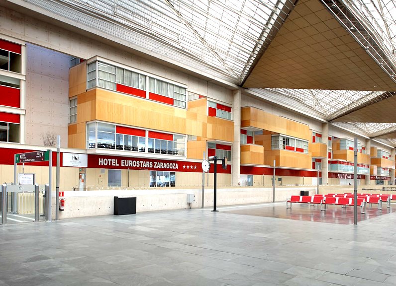 hotel eurostars zaragoza