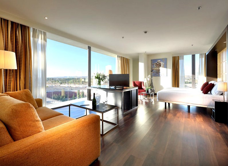 hotel eurostars zaragoza