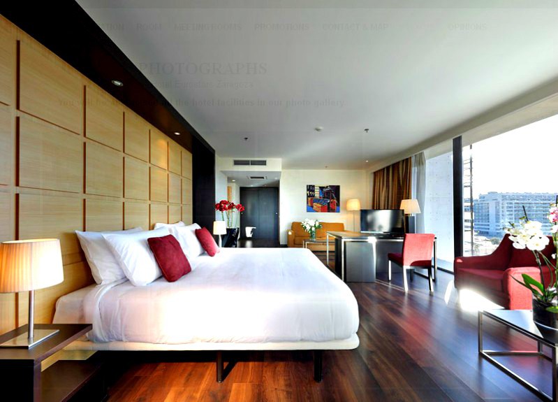 hotel eurostars zaragoza