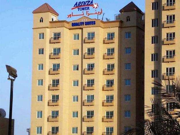 arinza tower quality apartments